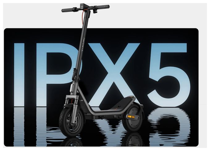 400 W E-Scooter 10 Ah bis 50 km Reichweite 26,3 kg  Electric Scooter 6 (Grau) 
