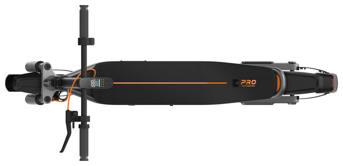 400 W E-Scooter 10 Ah bis 70 km Reichweite 27,3 kg  Electric Scooter 6 Pro (Grau) 