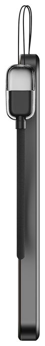 5000 mAh Powerbank USB Typ-C Kabelloses Laden  MagFix Pro (Schwarz) 