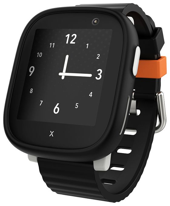 Smartwatch Rechteckig IP68 4G  X6Play (Schwarz) 