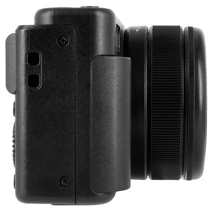 Kompaktkamera 3x Opt. Zoom  City 100 (Schwarz) 