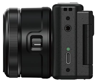 Kompaktkamera 10x Opt. Zoom  City 200 (Schwarz) 