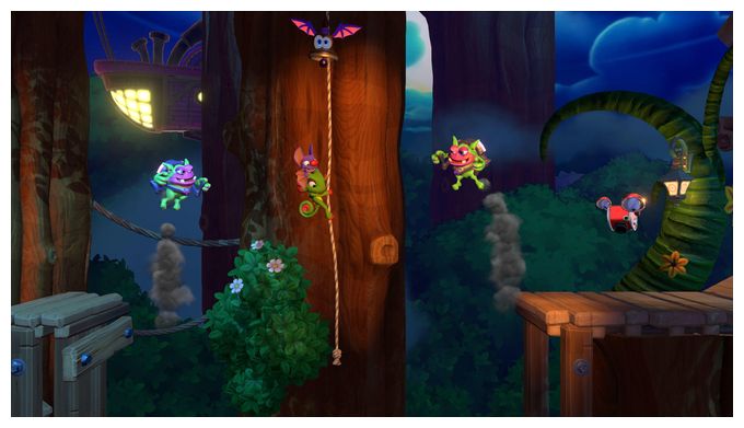 Yooka-Laylee and the Impossible Lair (PlayStation 4) 