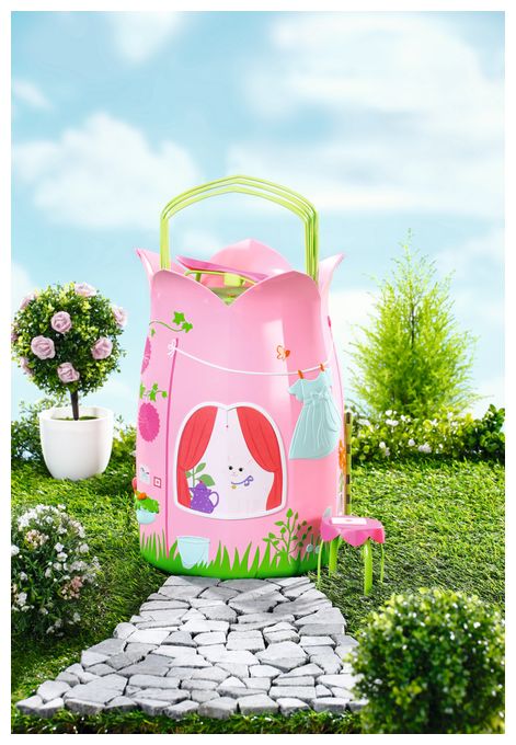 833803 BABY born Storybook Cottage 
