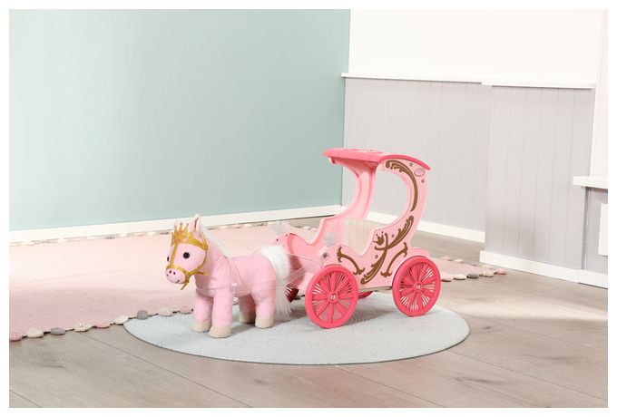 Baby Annabell Little Sweet Carriage & Pony 