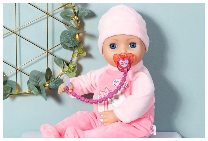 Baby Annabell Schnuller + Kette 