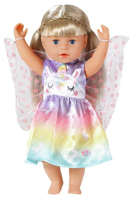 BABY born Einhorn Feen Outfit 43cm 