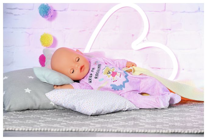 BABY born Little Strampler rosa 36cm 