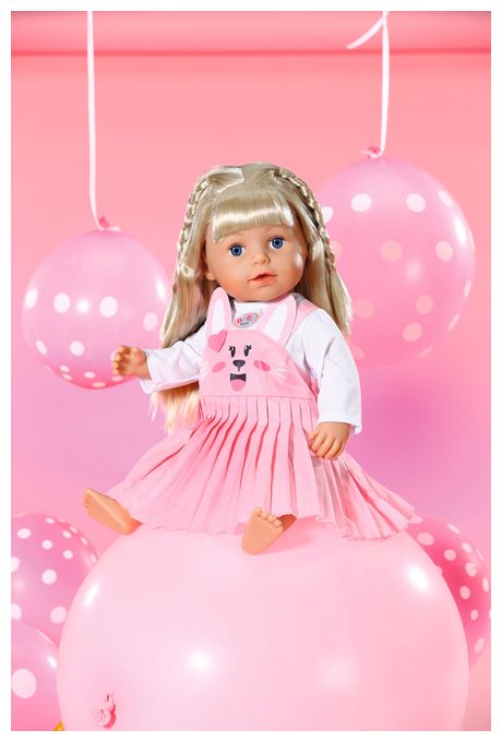 BABY born Puppenkleidung Häschenkleid 43cm 