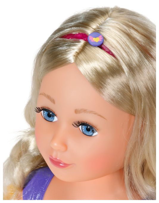 BABY born Sister Styling Head 27cm 