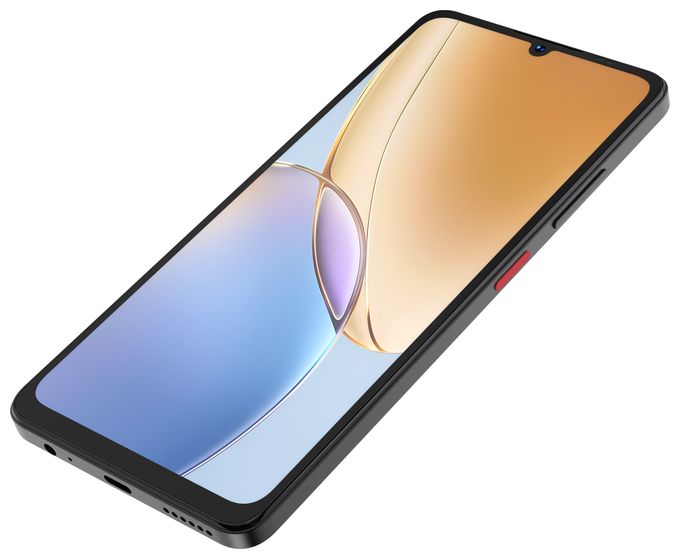 64 GB 4G Smartphone 17,1 cm (6.75 Zoll) 1,6 GHz Android 13 MP Dreifach Kamera Dual Sim WiFi 4 (Celestial Black) Blade A56 