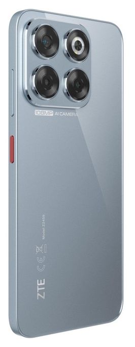 256 GB 4G Smartphone 17 cm (6.7 Zoll) 2,0 GHz Android 108 MP Einzelne Kamera Kamera Dual Sim WiFi 5 (Stardust Gray) Blade V70 
