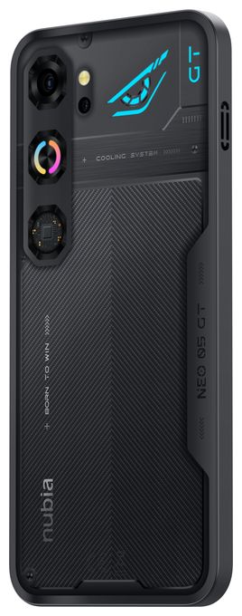 256 GB 5G Smartphone 17,3 cm (6.8 Zoll) Android 50 MP Dual Kamera Dual Sim WiFi 6 (Phantom Black) Neo 5 GT 
