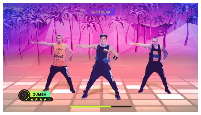 Zumba Burn It Up 