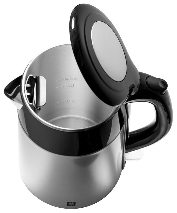 1,2 l Wasserkocher 1850 W  36420-012-0 (Schwarz, Silber) 