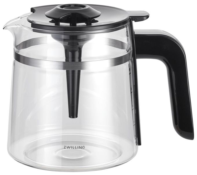 12 Tassen Filterkaffeemaschine 1,5 l  Enfinigy (Schwarz) 