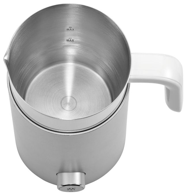 Milchaufschäumer Automatischer Milchaufschäumer/-wärmer ca. 400 ml  Enfinigy (Silber) 