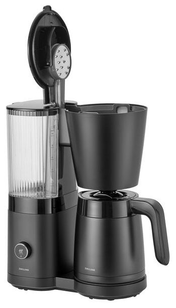 10 Tassen Thermo Filterkaffeemaschine 1,2 l  Enfinigy (Schwarz) 