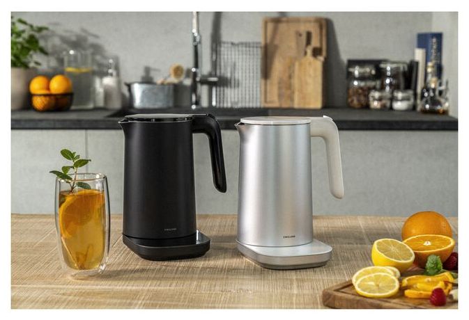 1,0 l Wasserkocher 1850 W  Enfinigy Pro (Silber) 