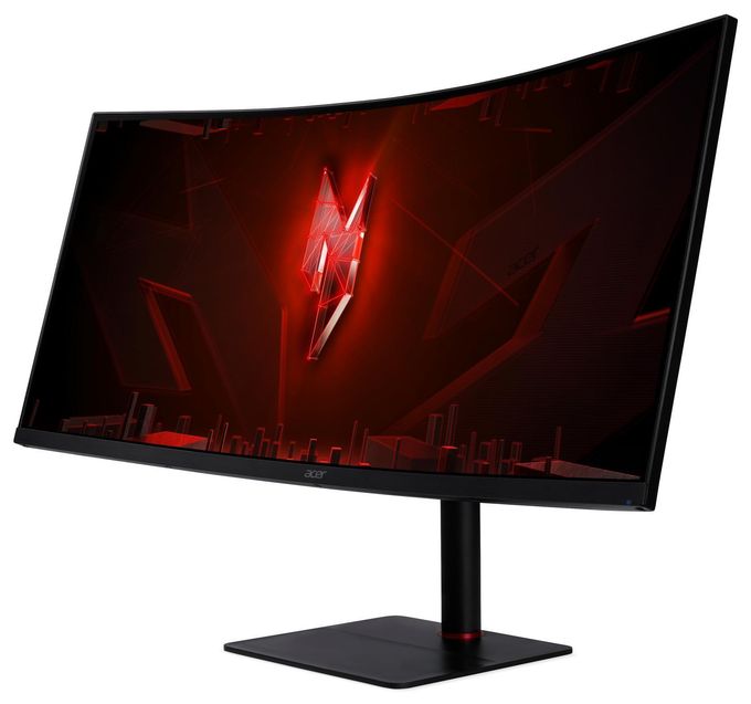 Monitor 86,4 cm (34 Zoll) 21:9 0,5 ms 250 cd/m²  Nitro XV345CURX0BMIIPPHX (Schwarz) 