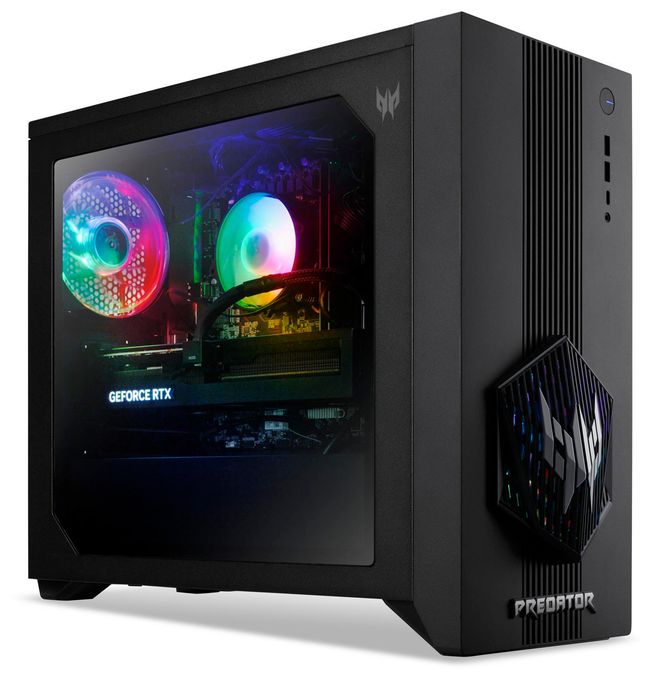 PC 4,9 GHz Intel Core 5 16 GB Ram 512 GB SSD Windows 11 Home NVIDIA GeForce RTX 5060 Predator Orion 3000 PO3-665 