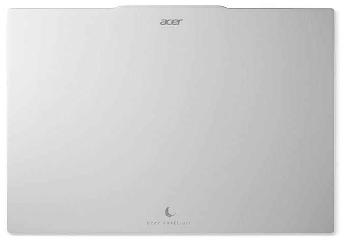 WUXGA Notebook 40,6 cm (16 Zoll) 32 GB RAM 1 TB SSD Windows 11 Home AMD Ryzen 5  Swift Air SFA16-61M-R1FY (Silber) 
