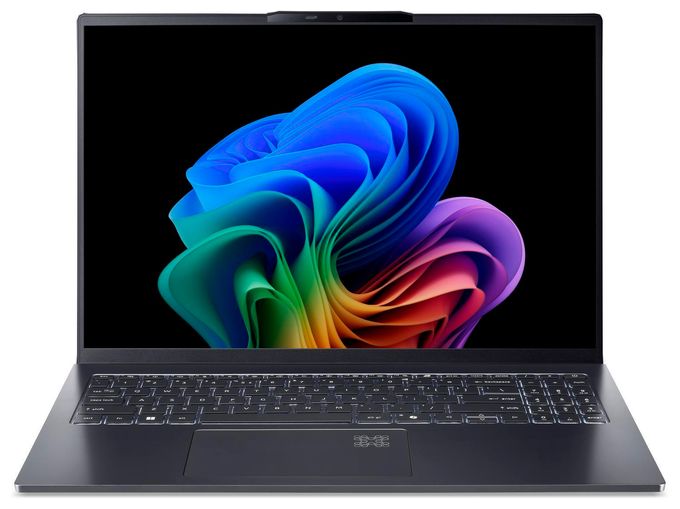 WUXGA+ Notebook 40,6 cm (16 Zoll) 2048 x 1280 Pixel 1 TB SSD Windows 11 Home AMD Ryzen 7 max. 5 GHz  Swift Go AI SFG16-61-R3BU (Grau) 