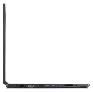 Full HD Notebook 39,6 cm (15.6 Zoll) 1920 x 1080 Pixel 256 GB SSD Windows 10 Pro Intel® Core™ i3 max. 4,1 GHz  TravelMate P2 TMP215-53-38UP (Schwarz) 