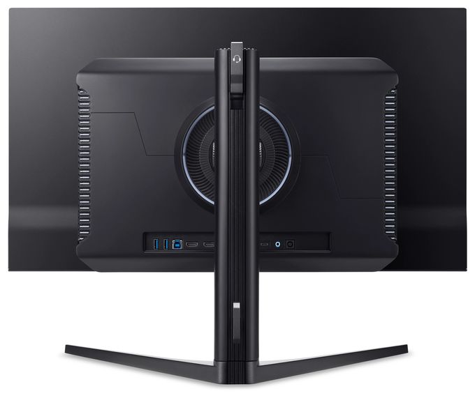 Quad HD Monitor 67,3 cm (26.5 Zoll) 16:9 0,03 ms 300 cd/m²  Predator X27UF5bmiippruzx (Schwarz) 