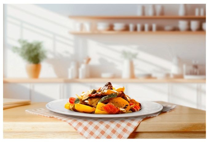 Eigenständig Heißluftfritteuse 5 l 1500 W  AAF5B Design Collection (Schwarz) 
