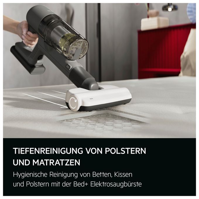 Handstaubsauger Beutellos bis 40 min Laufzeit 21,6 V HEPA  AP72UB21ES Ultimate 7000 (Grau) 