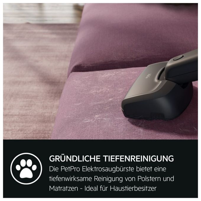 Handstaubsauger Beutellos bis 45 min Laufzeit 18 V  AS52AB18UG Animal 5000 (Grau) 