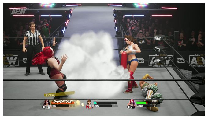 AEW: Fight Forever (PlayStation 4) 