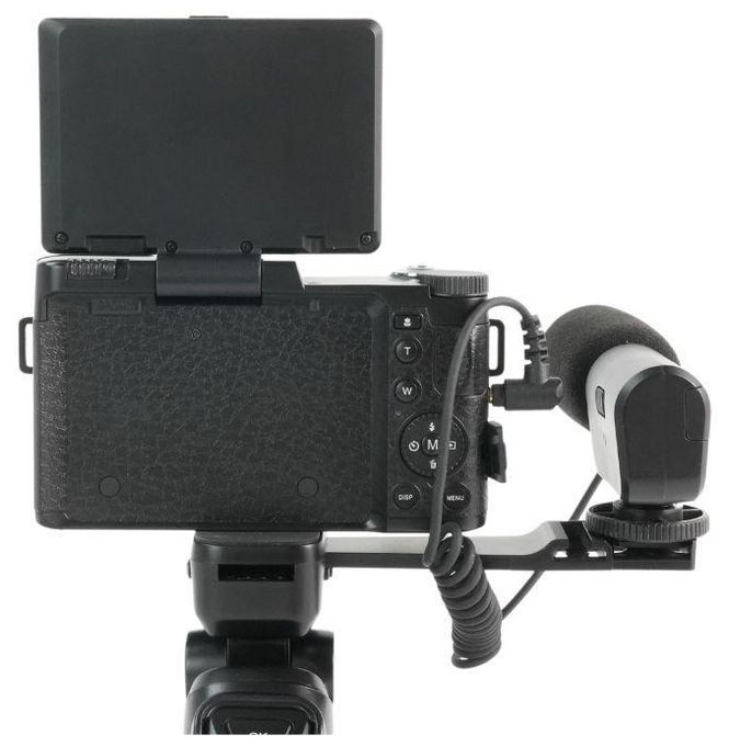 48 MP   Realishot VLG-4K Digital Vlogging Kamera-Set (Schwarz) 