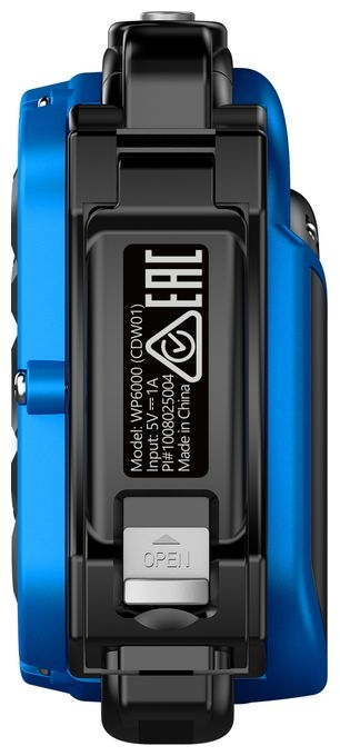 Kompaktkamera  Realshot WP6000 (Blau) 