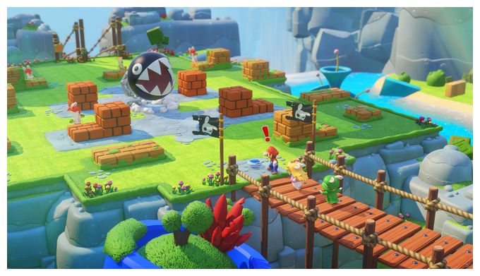 Mario + Rabbids Kingdom Battle (Nintendo Switch) 