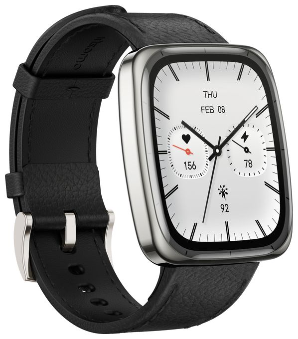 Digital Smartwatch Rechteckig 341 ppi  Active 2 (Edelstahl) 