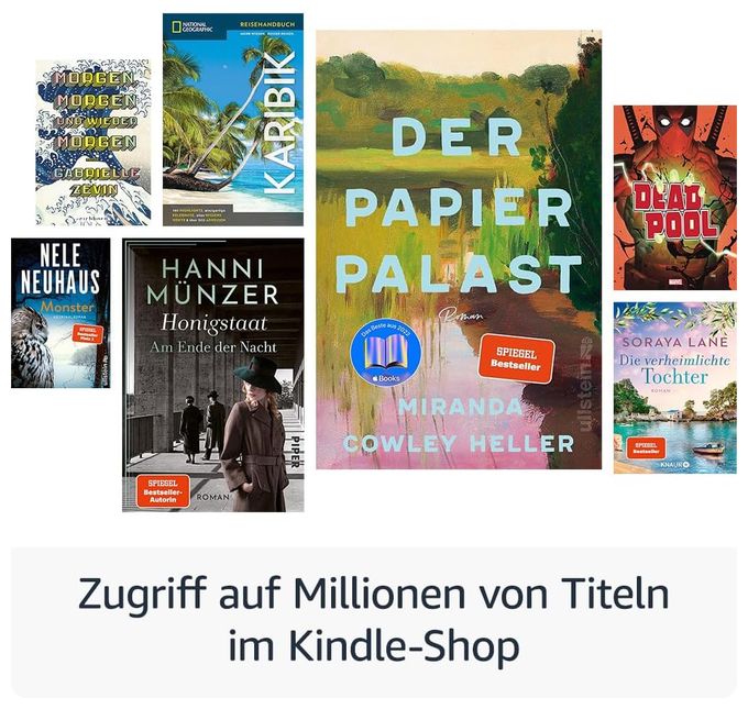 E-Reader 17,9 cm (7.05") 32 GB  Kindle Colorsoft Signature Edition (Schwarz) 