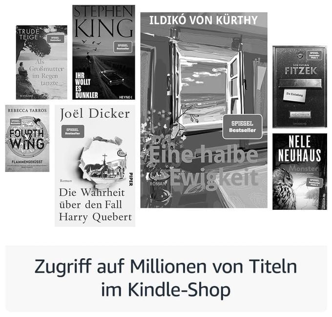 E-Reader 17,8 cm (7 Zoll) 16 GB  Kindle Paperwhite (2024) (Grün) 