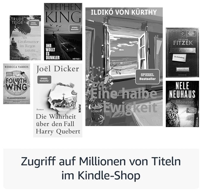 E-Reader 17,8 cm (7 Zoll) 16 GB  Kindle Paperwhite (2024) (Schwarz) 