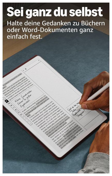 E-Reader 27,9 cm (11 Zoll) 32 GB  Kindle Scribe (Graphit) 