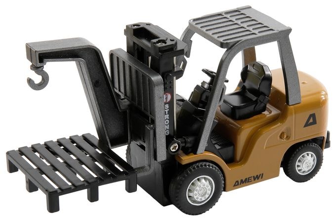 Gabelstapler, aus Metall 8-Kanal 1:64 RTR 