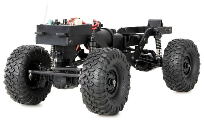 RC Craw Mini-Caballo AMXRo gelb 