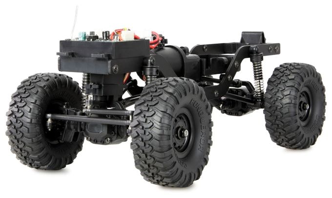 RC Crawler Mini-Caballo AMXRock 4WD 1:16 grau 