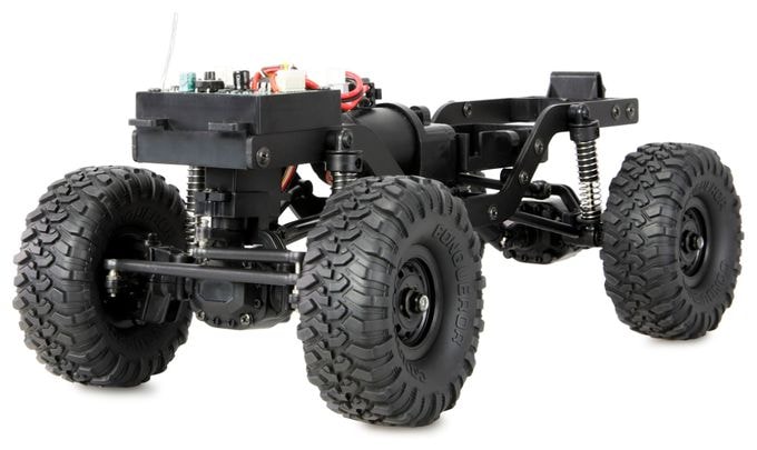 RC Crawler Mini-D90 AMXRock 4WD 1:16 RTR rot 