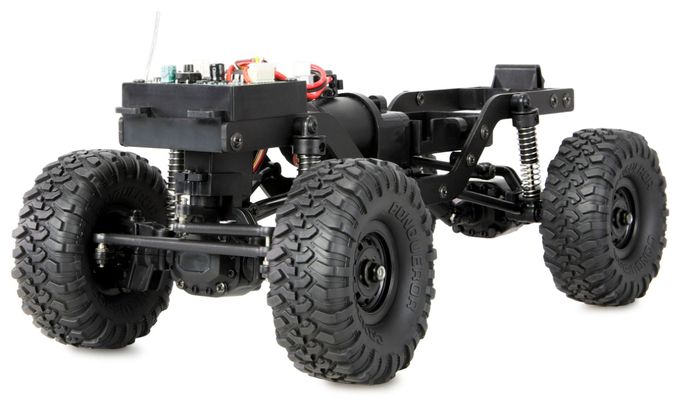 RC Crawler Mini-D90 AMXRock 4WD 1:16 RTR gelb 