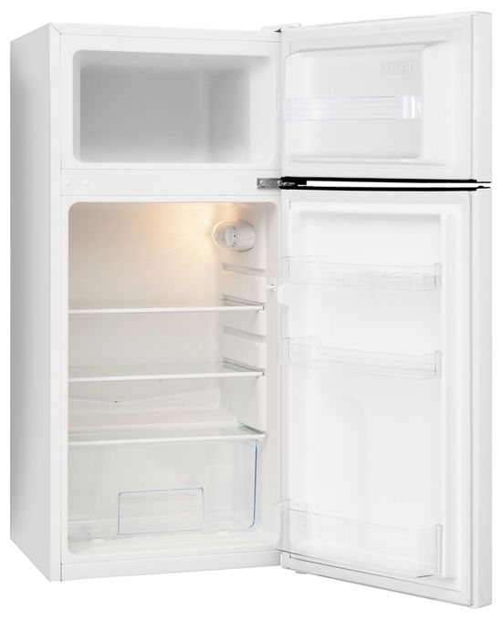 112 l / 25 l Kühl-Gefrierkombi freistehend 158 kWh Jahr  DT371150W (Weiß) 