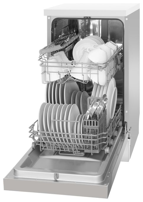 45 cm Geschirrspüler teilintegriert (ohne Front) Leise 9 Maßgedecke aquaStop Funktion EGSP569900E 