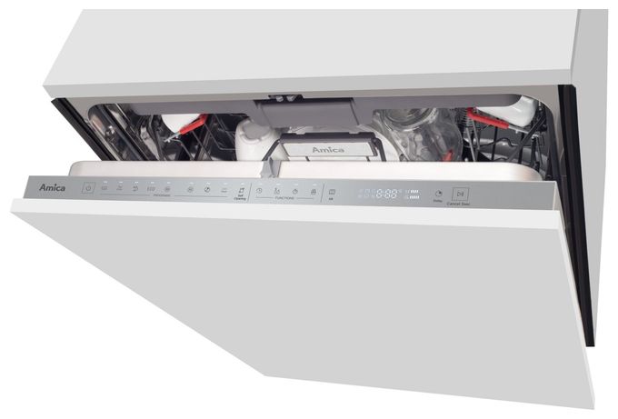 60 cm Geschirrspüler vollintegriert (ohne Front) Sehr leise 16 Maßgedecke aquaStop Funktion EGSPVX 596 900 