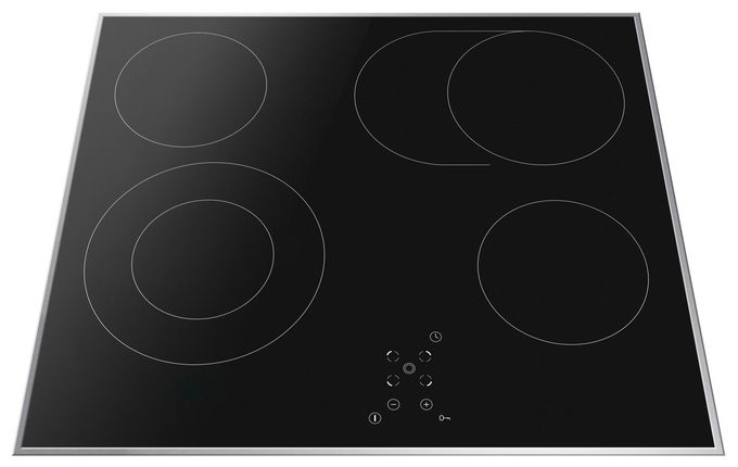 Backofen-Set maxi AutoClean EasyClean mit autarkem 60 cm Glaskeramik Kochfeld EHBCX954200E Flex 